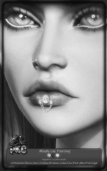 Second Life Marketplace - *PKC* Mindy Lip Piercing DEMO